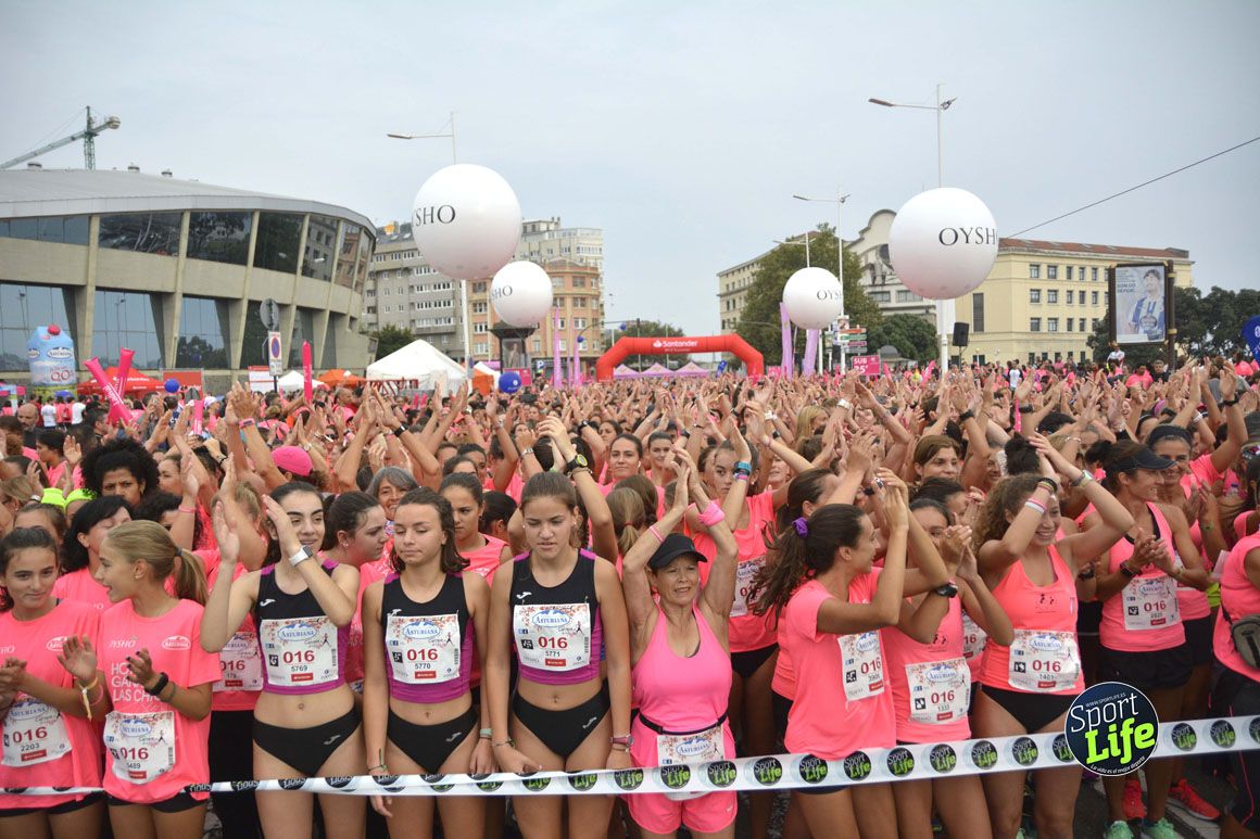 Las 30 mejores fotos de la Carrera de la Mujer de A Coruña