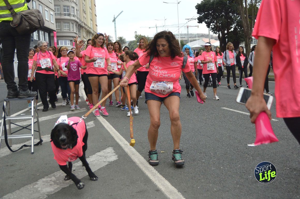 Las 30 mejores fotos de la Carrera de la Mujer de A Coruña