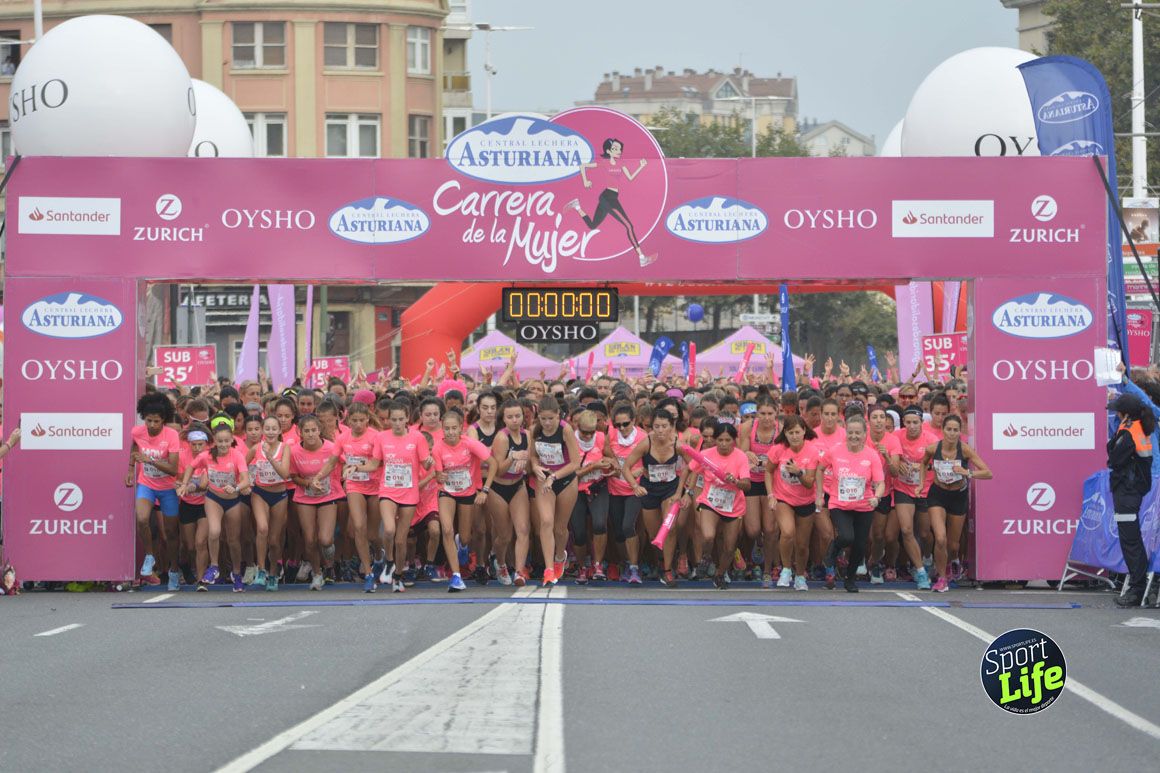 Las 30 mejores fotos de la Carrera de la Mujer de A Coruña