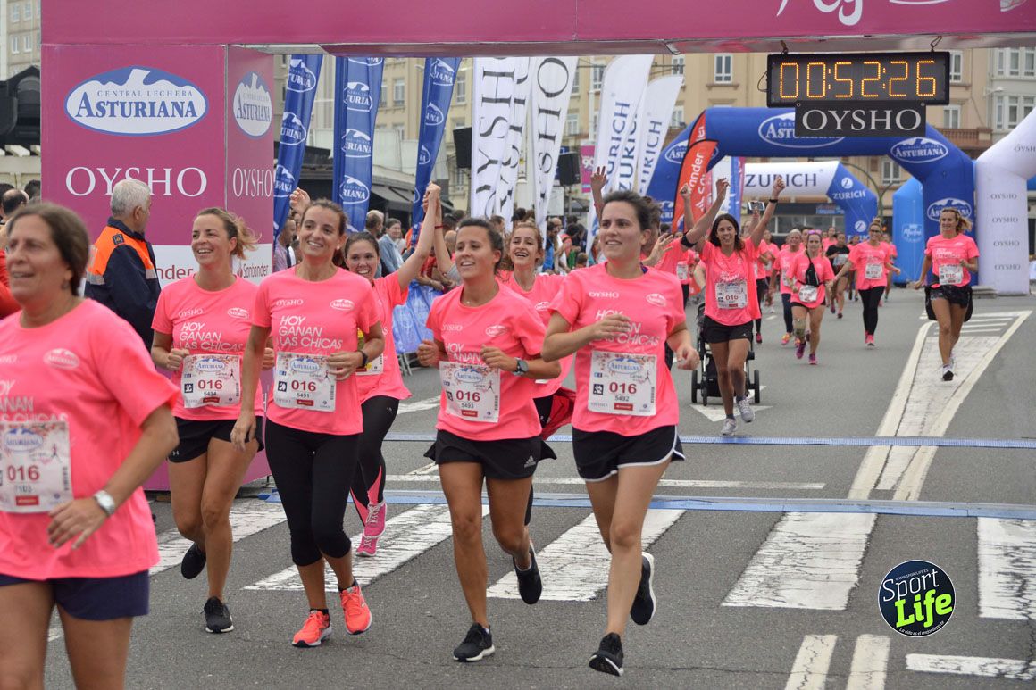 Búscate en la Carrera de la Mujer de A Coruña