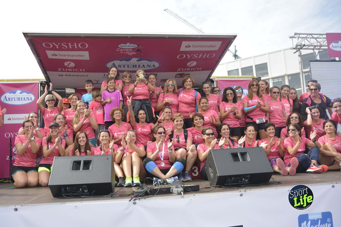 Las 30 mejores fotos de la Carrera de la Mujer de A Coruña