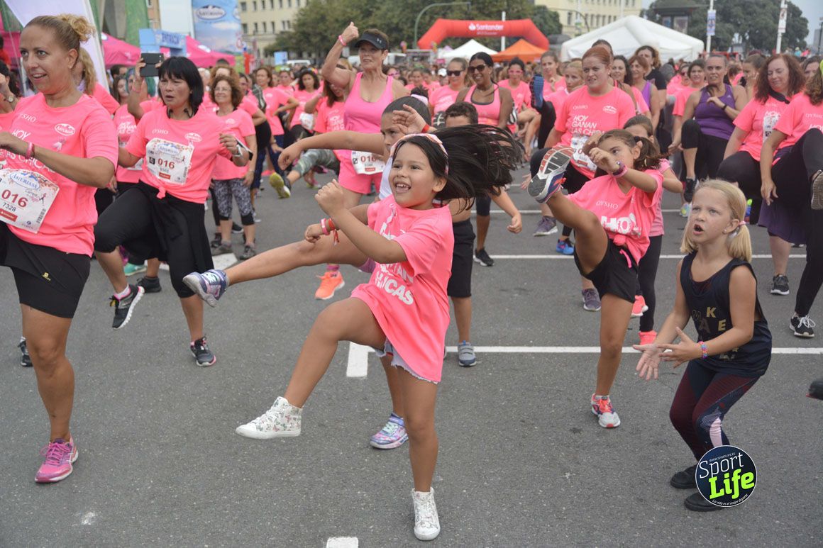 Las 30 mejores fotos de la Carrera de la Mujer de A Coruña