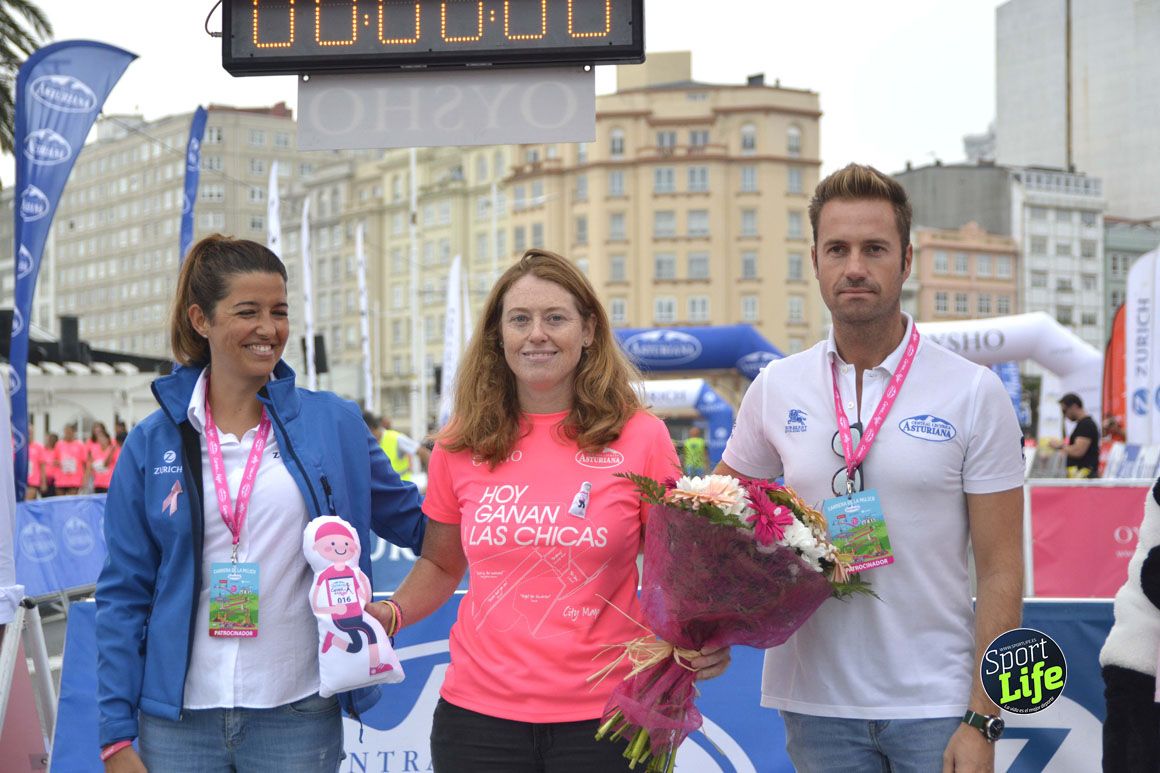 Las 30 mejores fotos de la Carrera de la Mujer de A Coruña