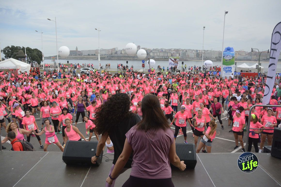 Las 30 mejores fotos de la Carrera de la Mujer de A Coruña