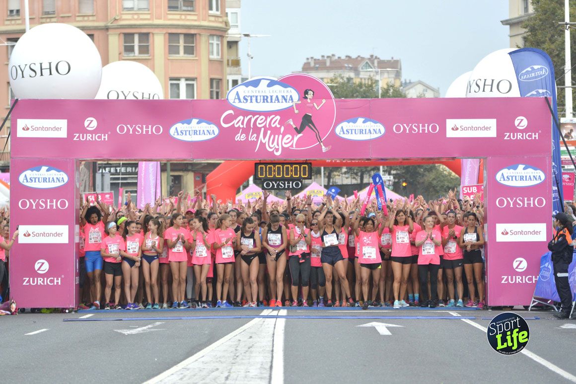 Las 30 mejores fotos de la Carrera de la Mujer de A Coruña