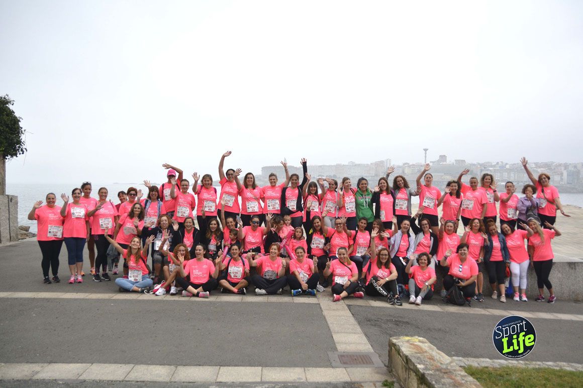 Las 30 mejores fotos de la Carrera de la Mujer de A Coruña
