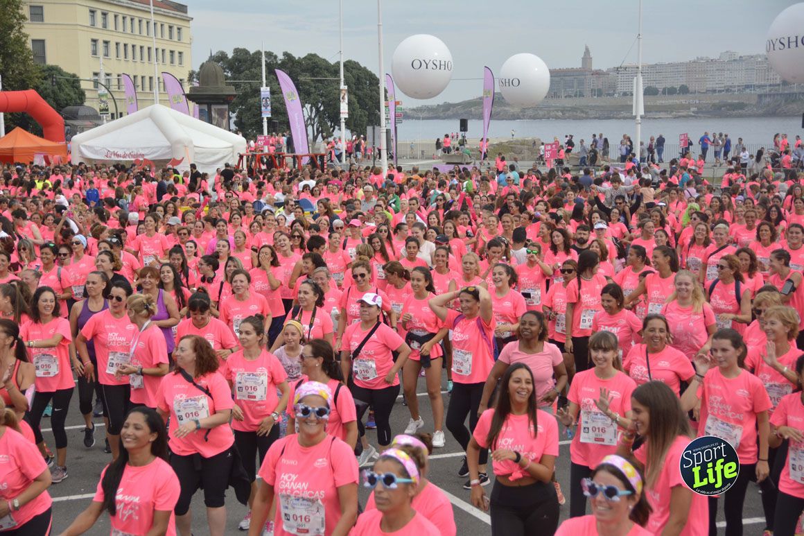 Las 30 mejores fotos de la Carrera de la Mujer de A Coruña