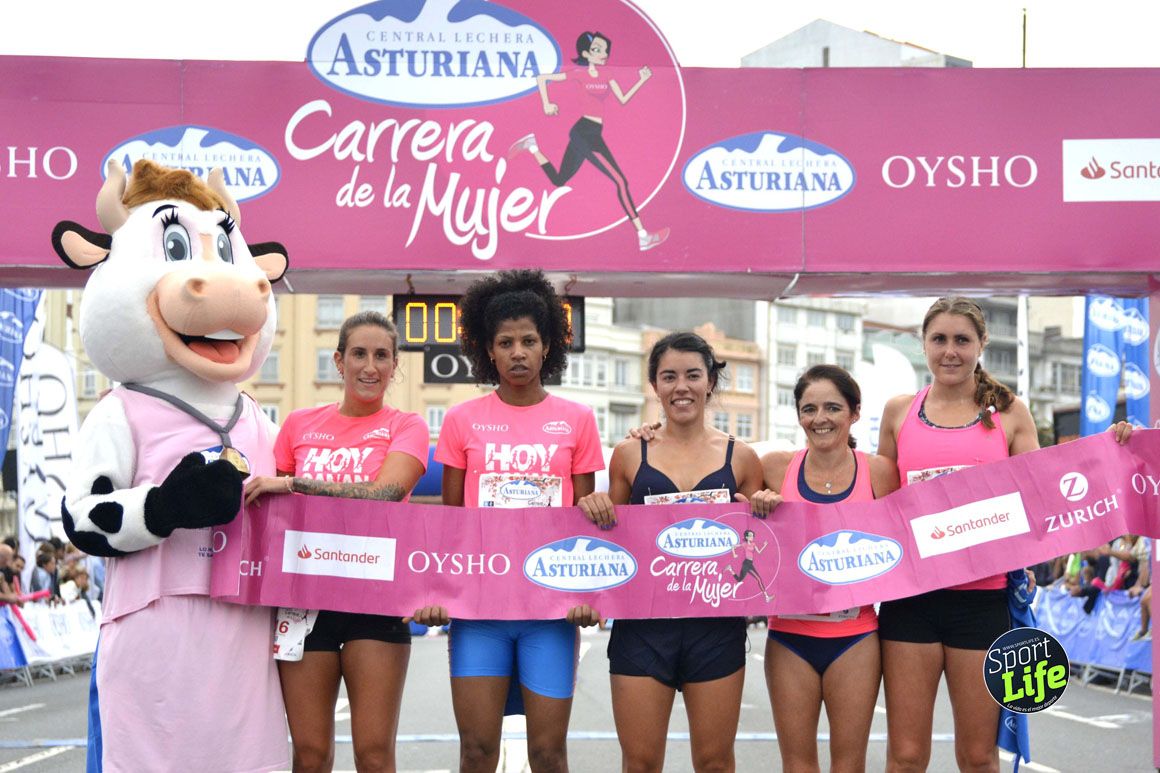 Las 30 mejores fotos de la Carrera de la Mujer de A Coruña