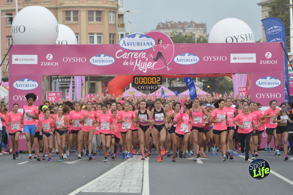 Las 30 mejores fotos de la Carrera de la Mujer de A Coruña