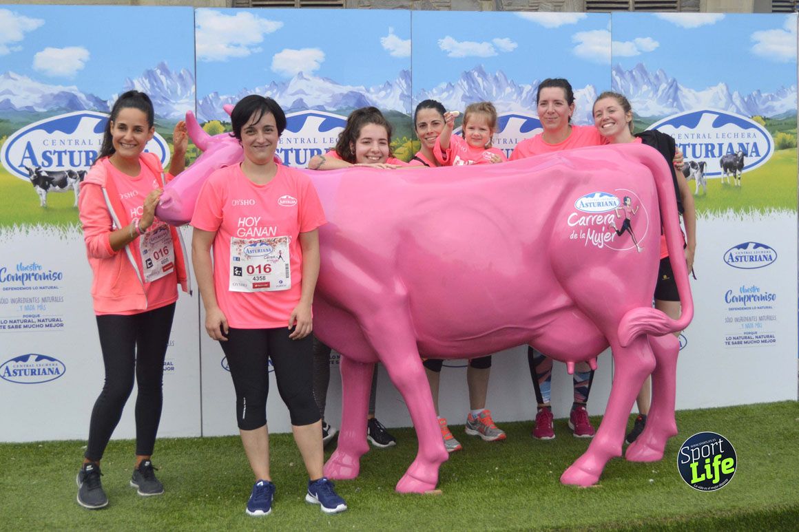 Las 30 mejores fotos de la Carrera de la Mujer de A Coruña