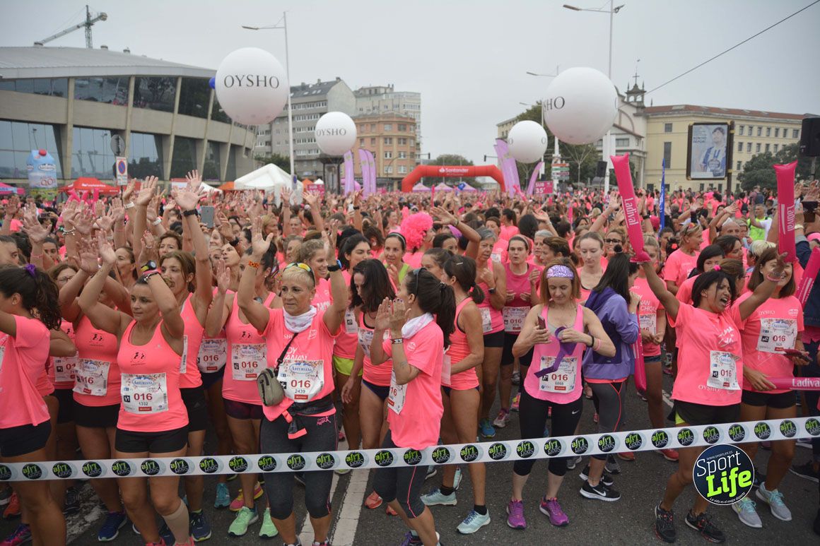Las 30 mejores fotos de la Carrera de la Mujer de A Coruña