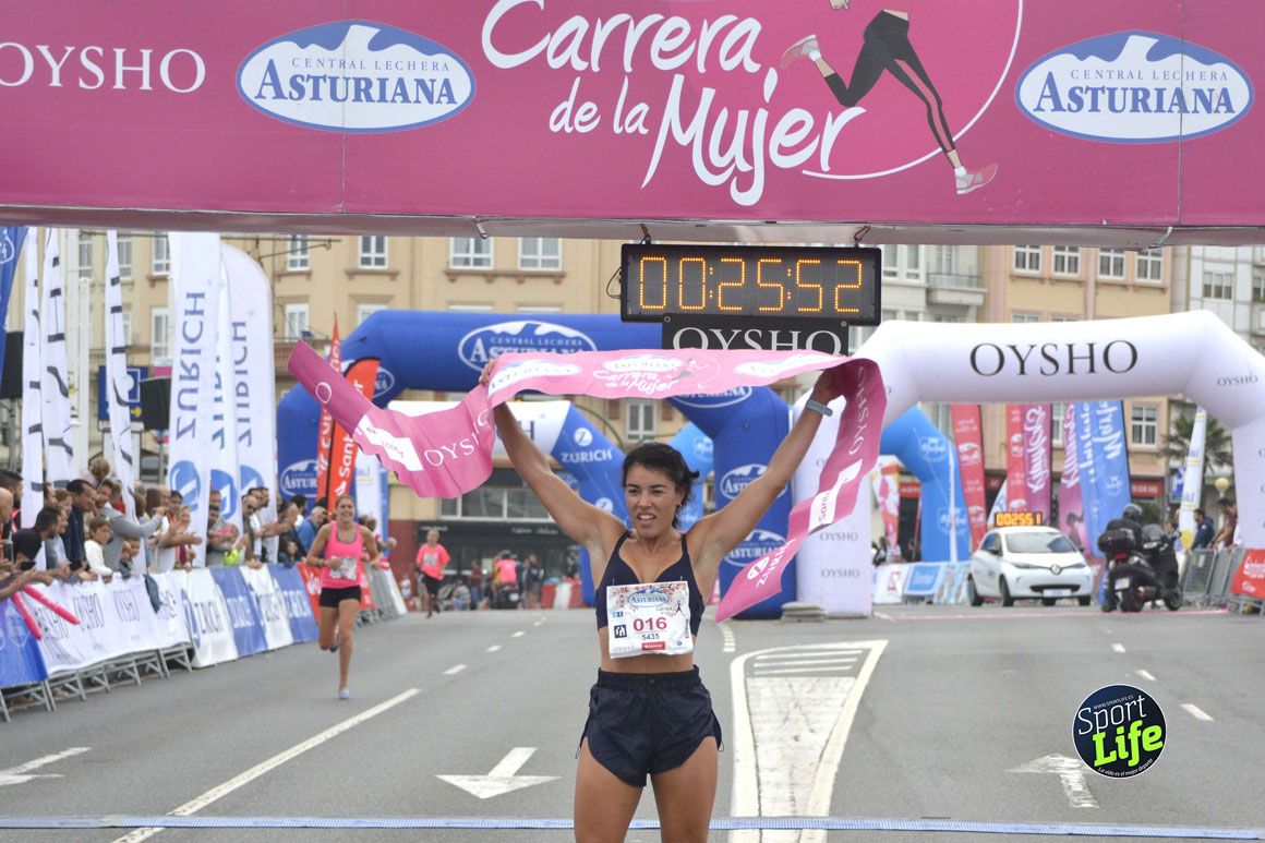 Las 30 mejores fotos de la Carrera de la Mujer de A Coruña