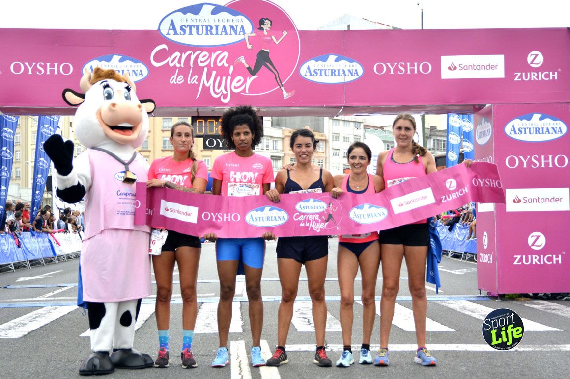 Las 30 mejores fotos de la Carrera de la Mujer de A Coruña