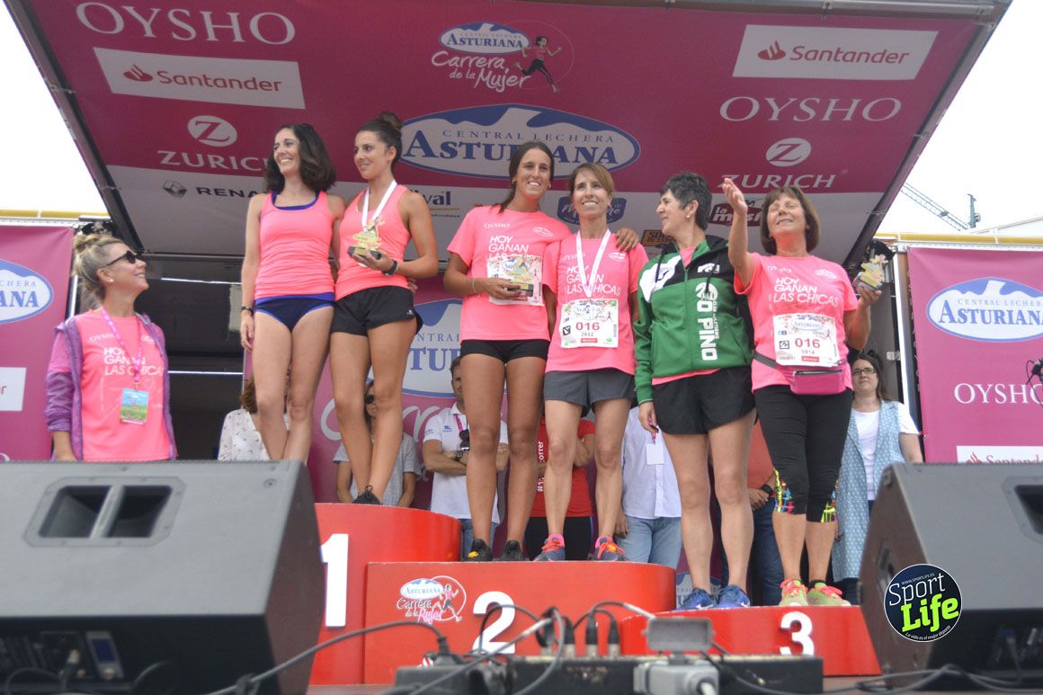 Las 30 mejores fotos de la Carrera de la Mujer de A Coruña