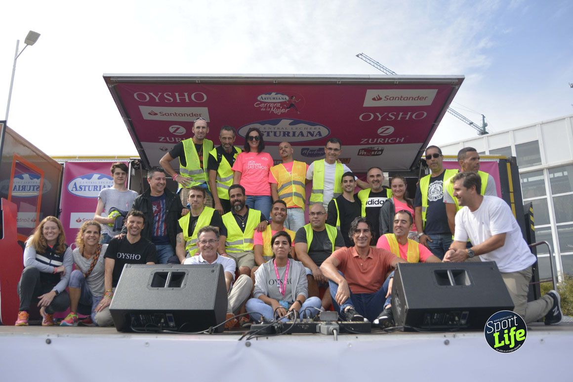 Las 30 mejores fotos de la Carrera de la Mujer de A Coruña