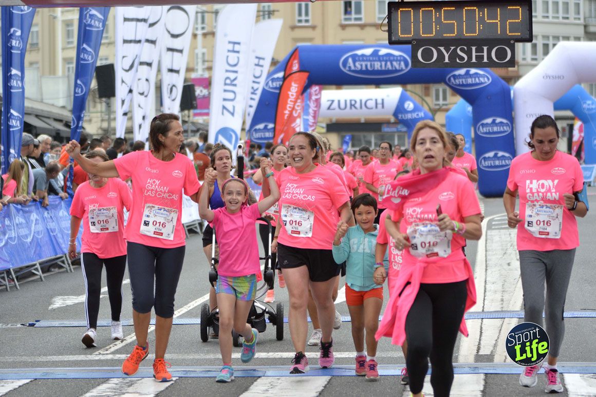 Búscate en la Carrera de la Mujer de A Coruña