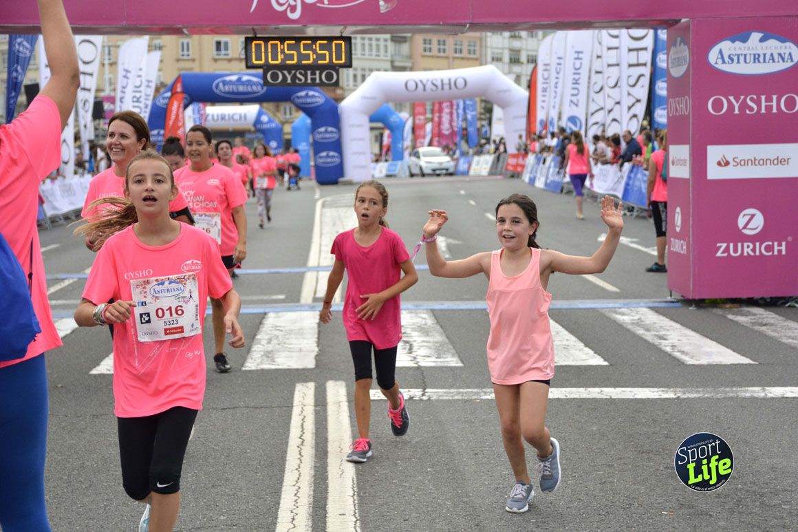 Búscate en la Carrera de la Mujer de A Coruña