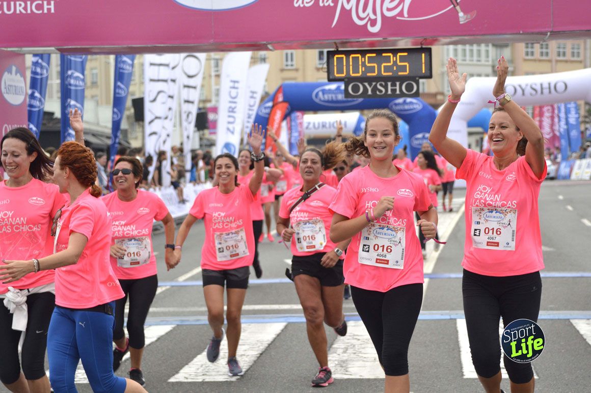 Búscate en la Carrera de la Mujer de A Coruña