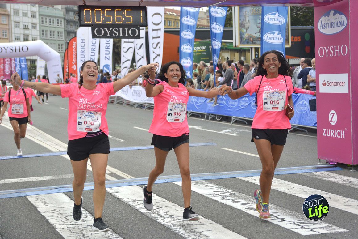 Búscate en la Carrera de la Mujer de A Coruña