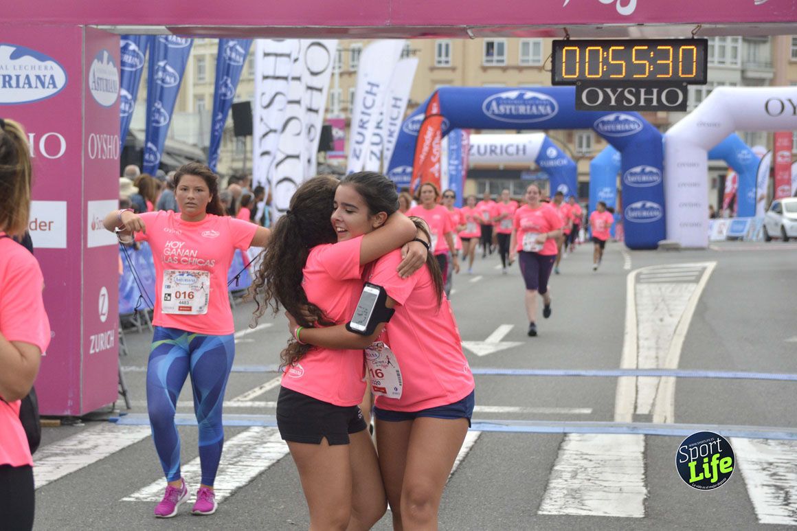 La Carrera de la Mujer de A Coruña en fotos
