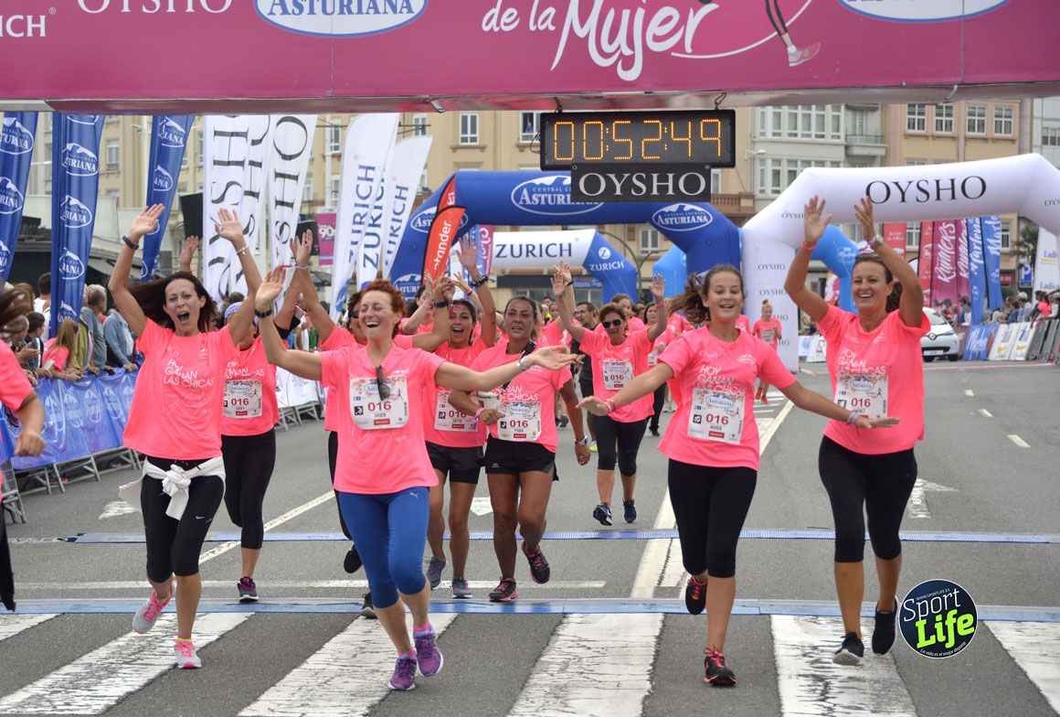 Búscate en la Carrera de la Mujer de A Coruña