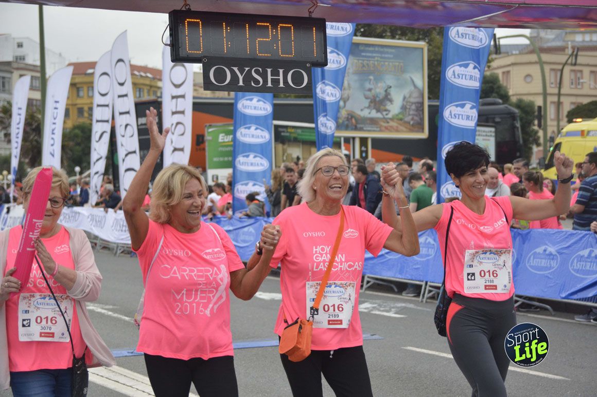 La Carrera de la Mujer de A Coruña en fotos