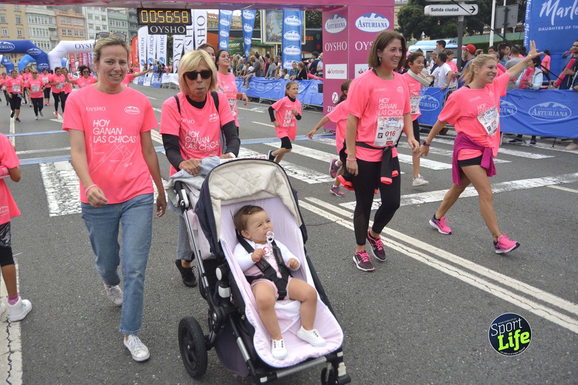 Búscate en la Carrera de la Mujer de A Coruña
