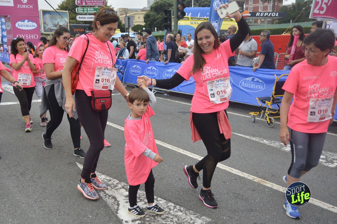 La Carrera de la Mujer de A Coruña en fotos