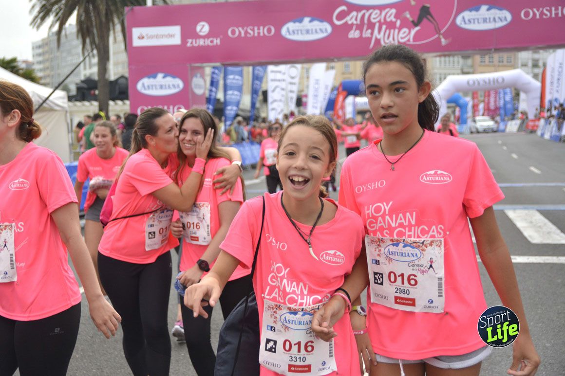 Búscate en la Carrera de la Mujer de A Coruña