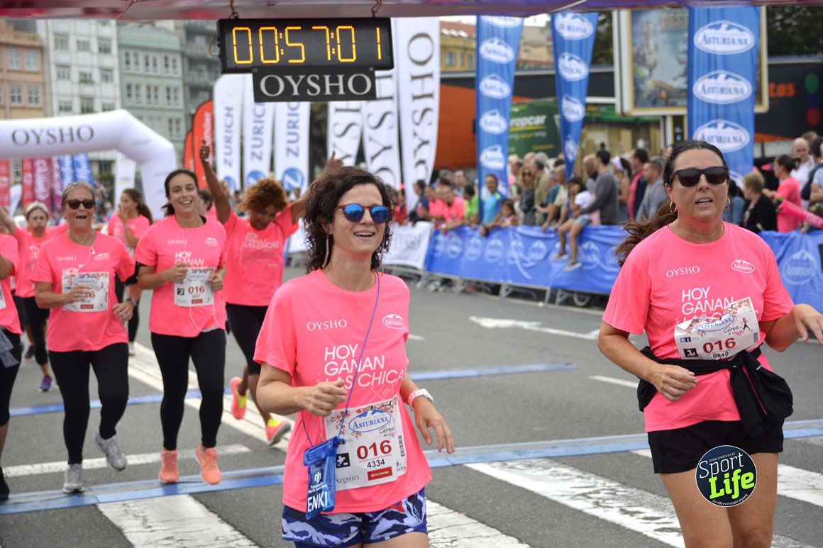 Búscate en la Carrera de la Mujer de A Coruña
