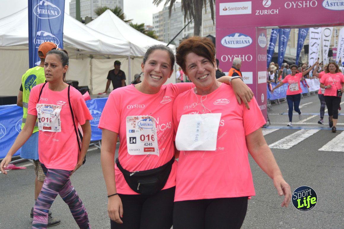 Búscate en la Carrera de la Mujer de A Coruña