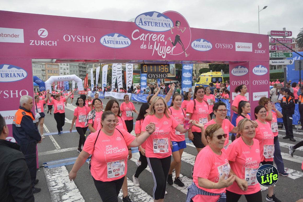 La Carrera de la Mujer de A Coruña en fotos