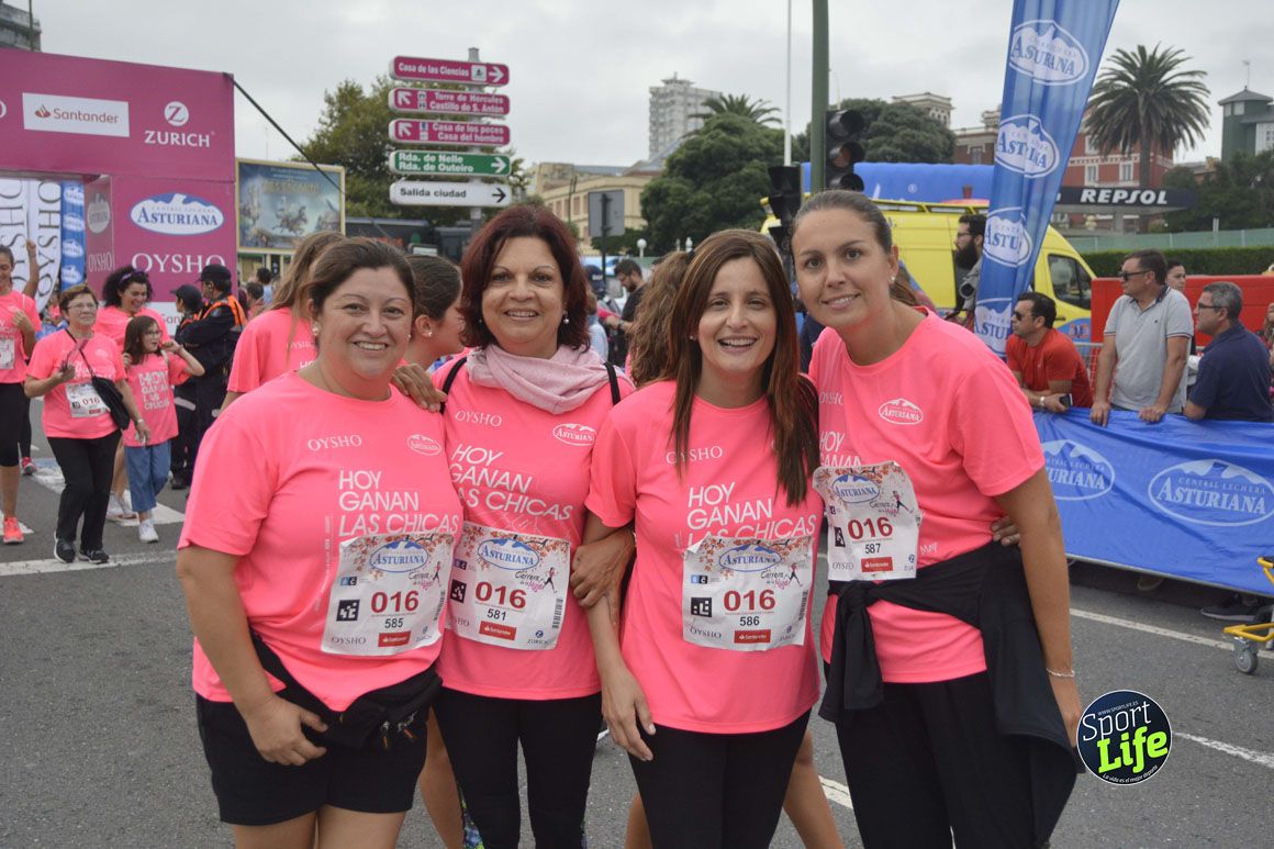La Carrera de la Mujer de A Coruña en fotos