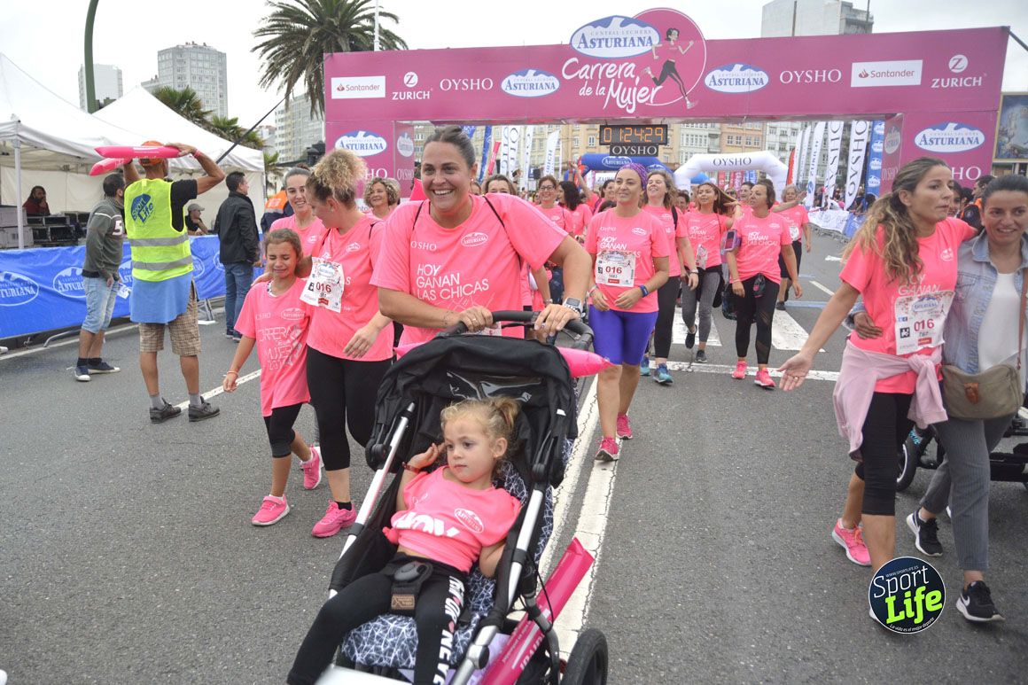 La Carrera de la Mujer de A Coruña en fotos