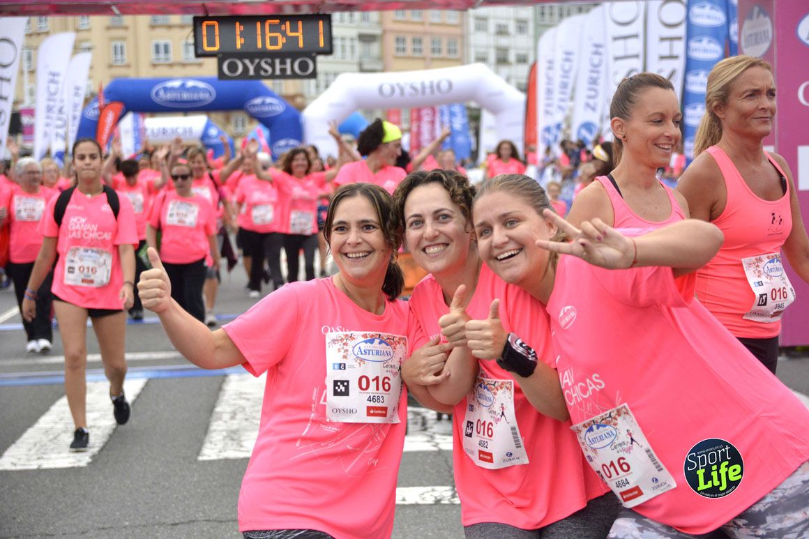 La Carrera de la Mujer de A Coruña en fotos