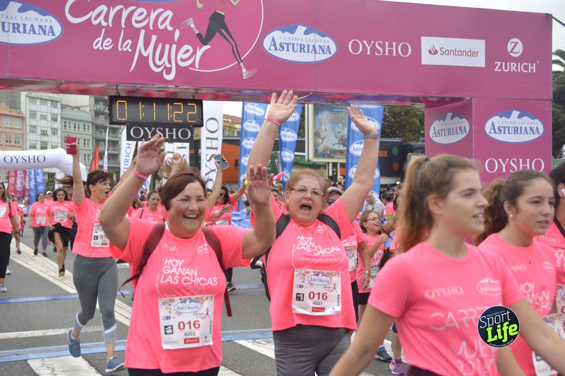 La Carrera de la Mujer de A Coruña en fotos