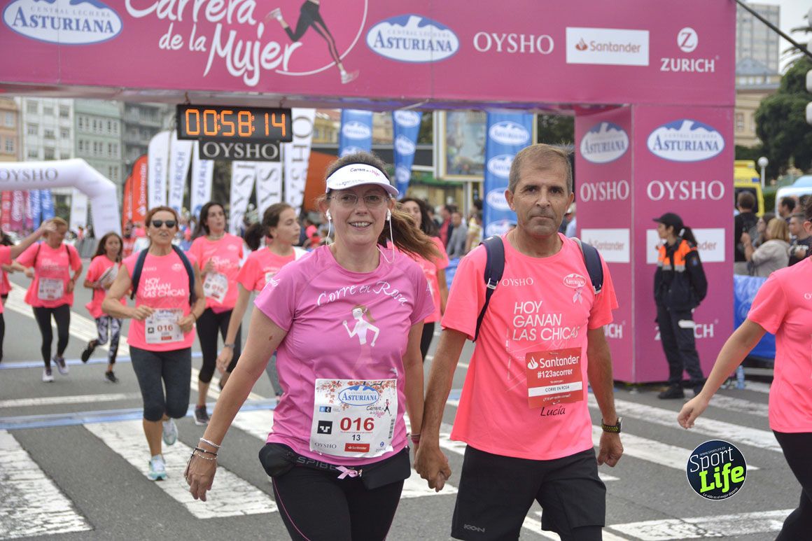 La Carrera de la Mujer de A Coruña en fotos