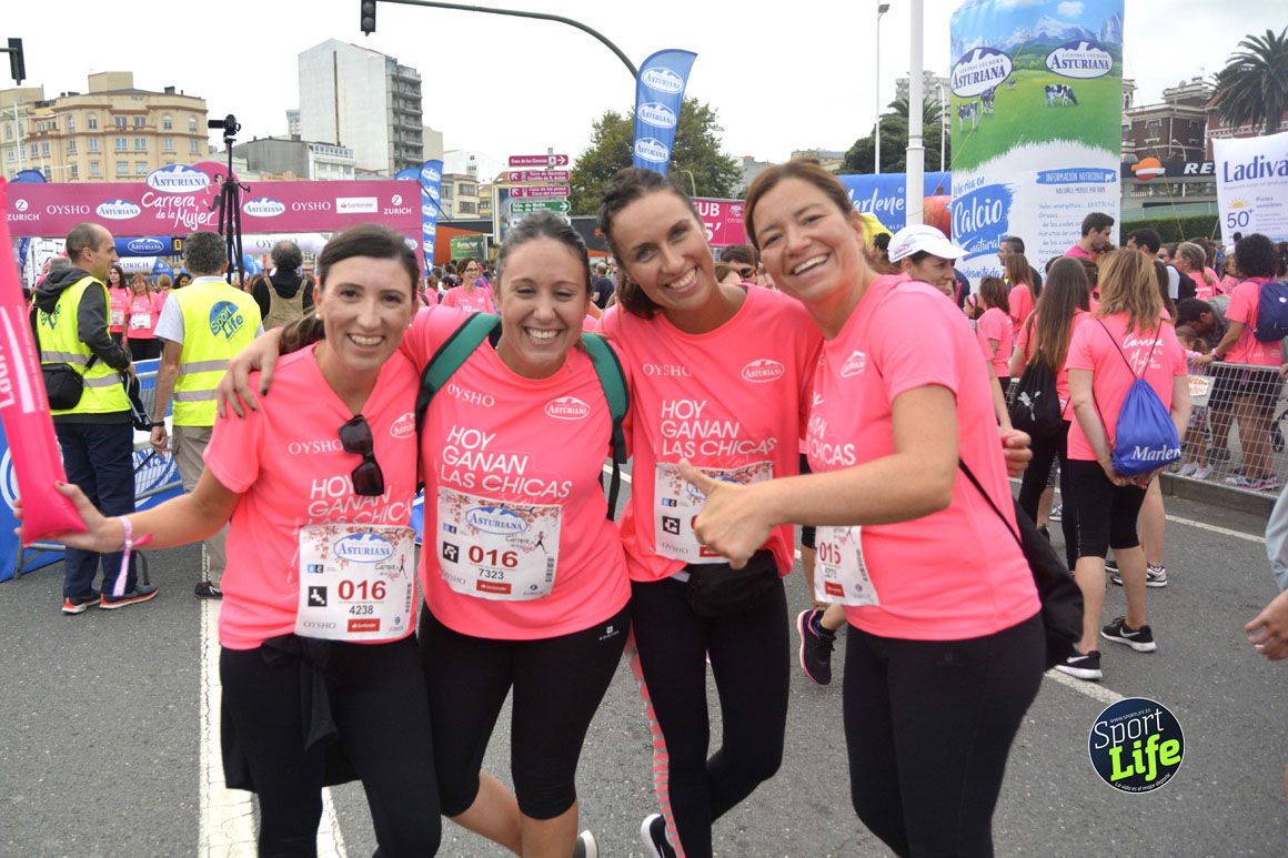 Más fotos de la Carrera de la Mujer de A Coruña 2018