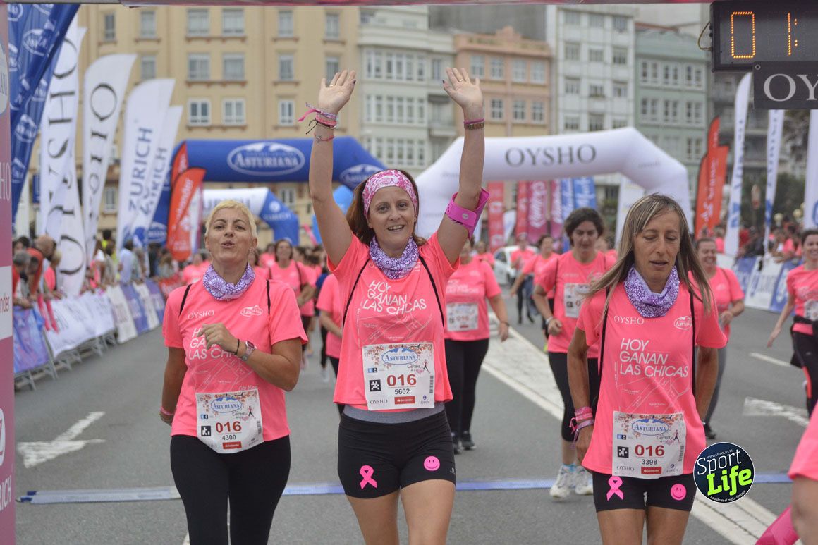 Más fotos de la Carrera de la Mujer de A Coruña 2018