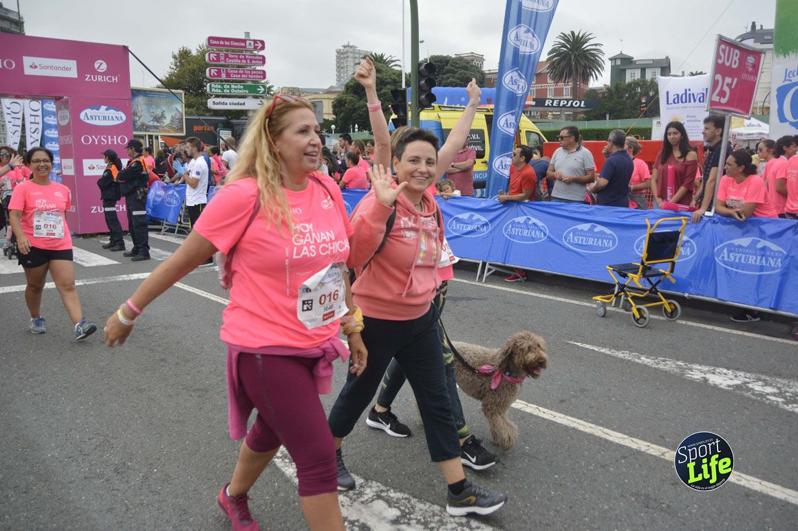 Más fotos de la Carrera de la Mujer de A Coruña 2018