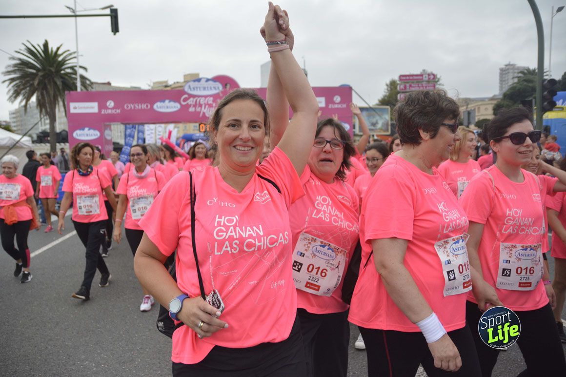 Más fotos de la Carrera de la Mujer de A Coruña 2018