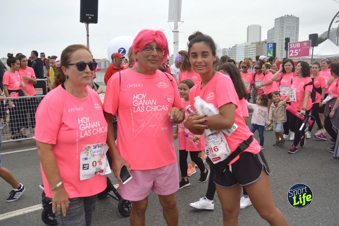 Más fotos de la Carrera de la Mujer de A Coruña 2018
