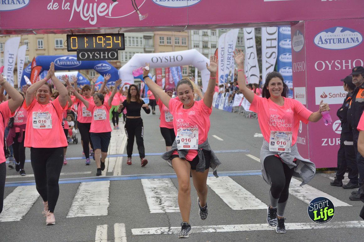 Más fotos de la Carrera de la Mujer de A Coruña 2018