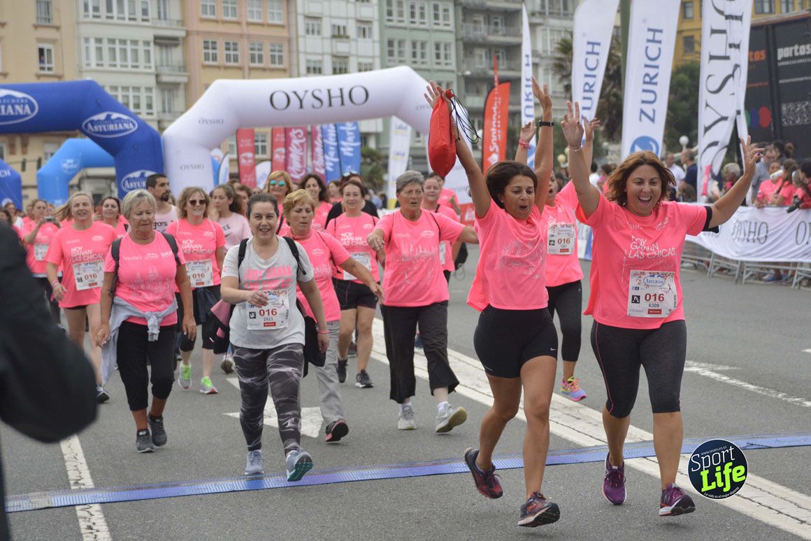Más fotos de la Carrera de la Mujer de A Coruña 2018