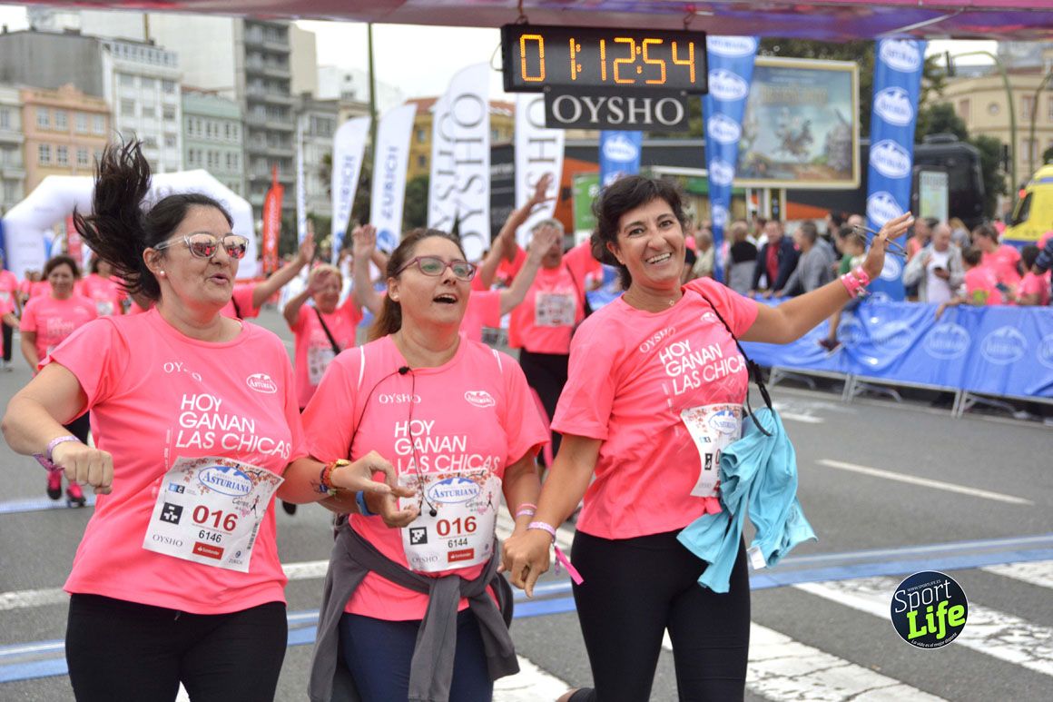 Más fotos de la Carrera de la Mujer de A Coruña 2018