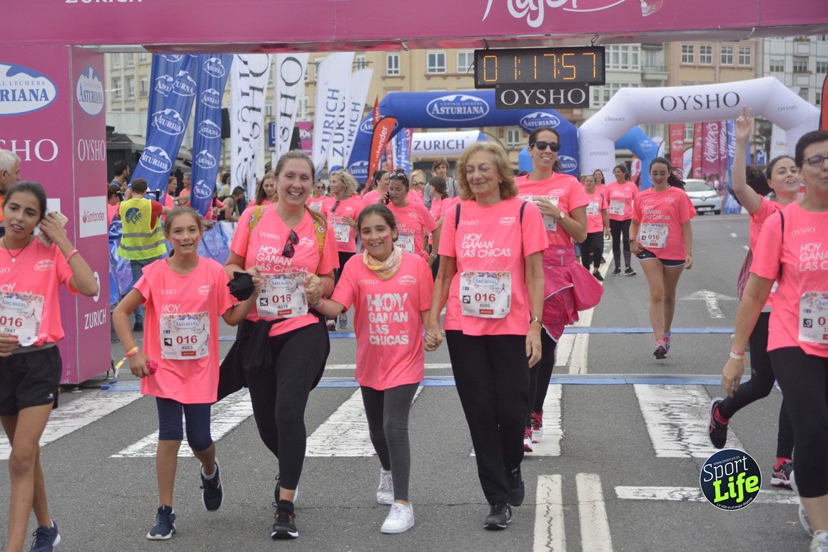 Más fotos de la Carrera de la Mujer de A Coruña 2018
