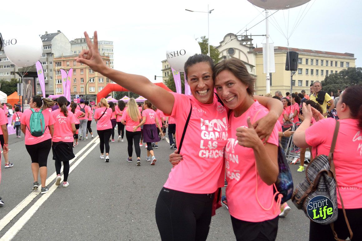 Más fotos de la Carrera de la Mujer de A Coruña 2018