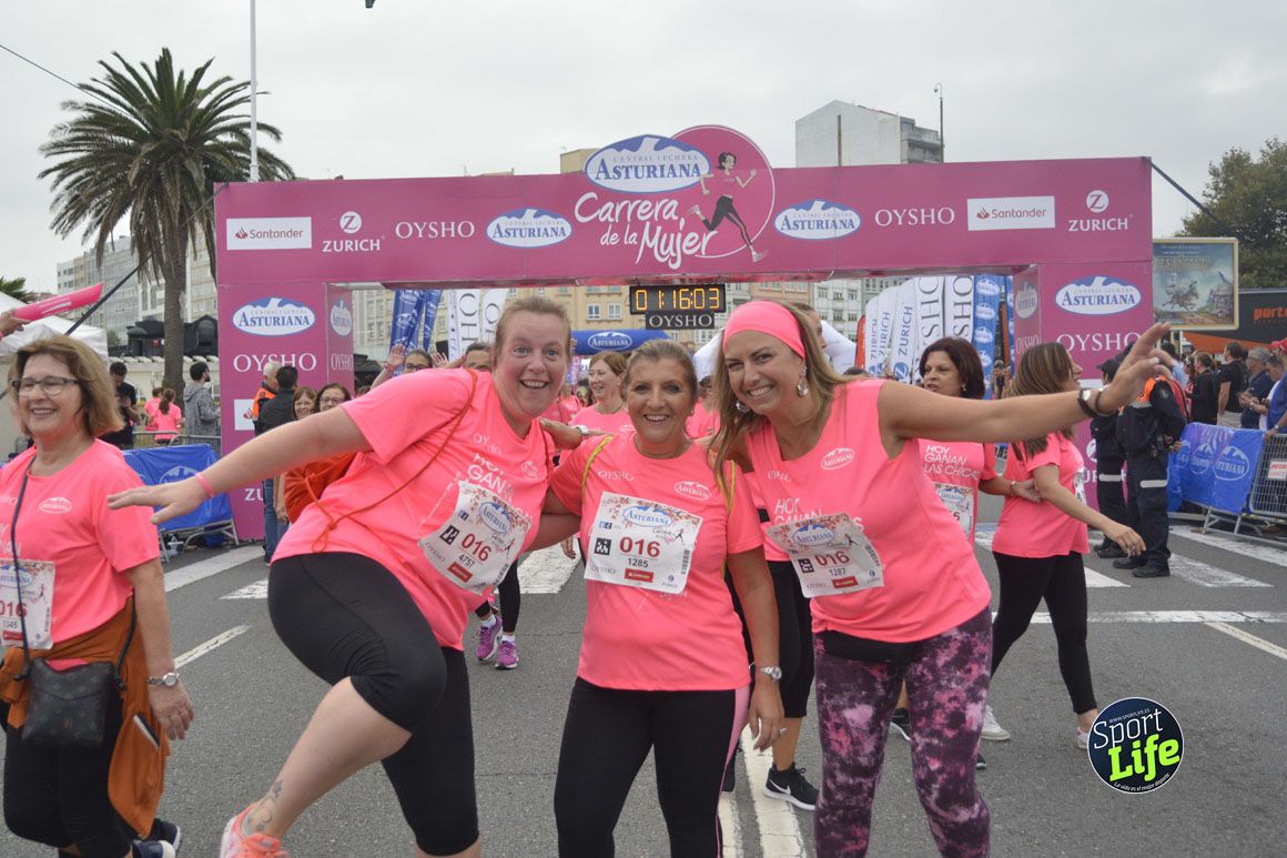 Más fotos de la Carrera de la Mujer de A Coruña 2018