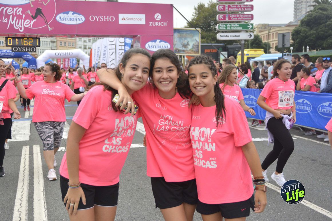 Más fotos de la Carrera de la Mujer de A Coruña 2018