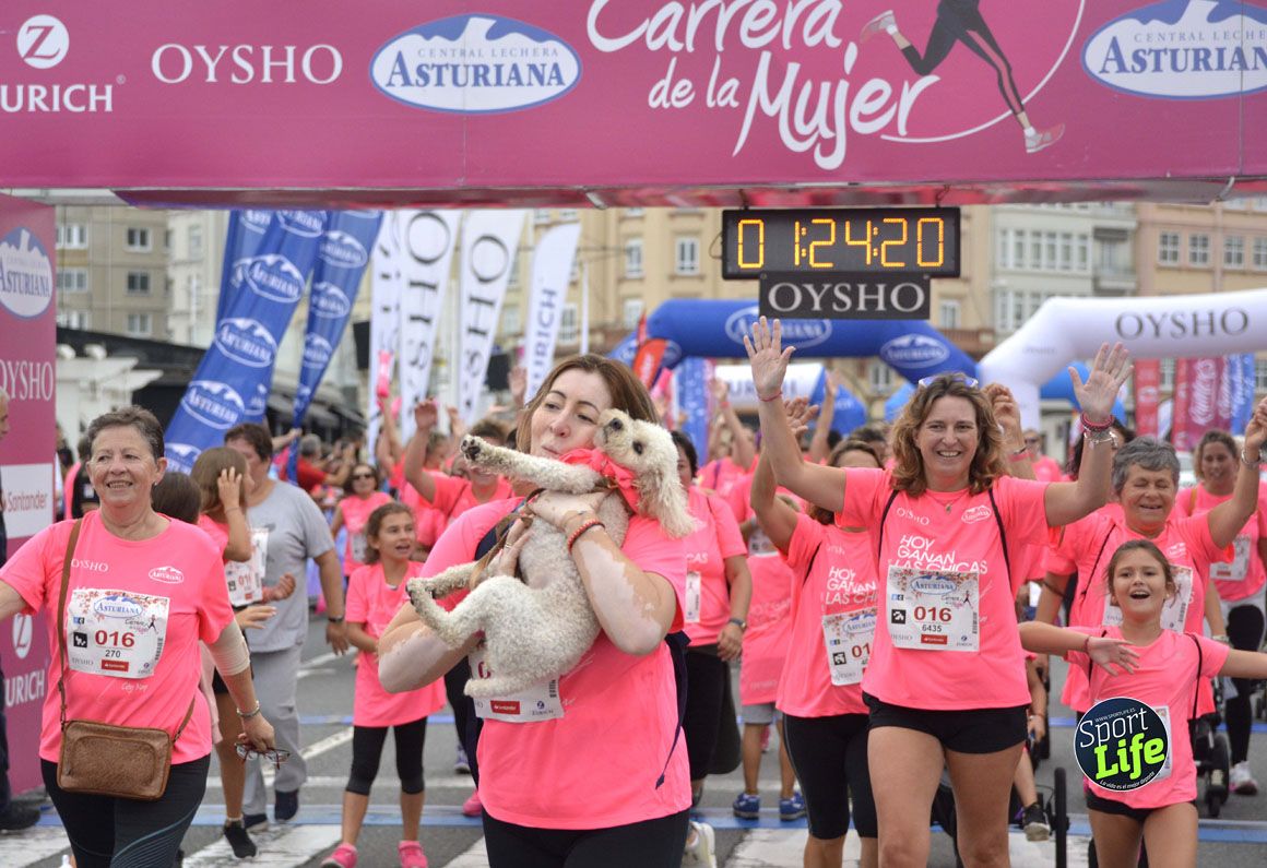La Carrera de la Mujer de A Coruña en fotos
